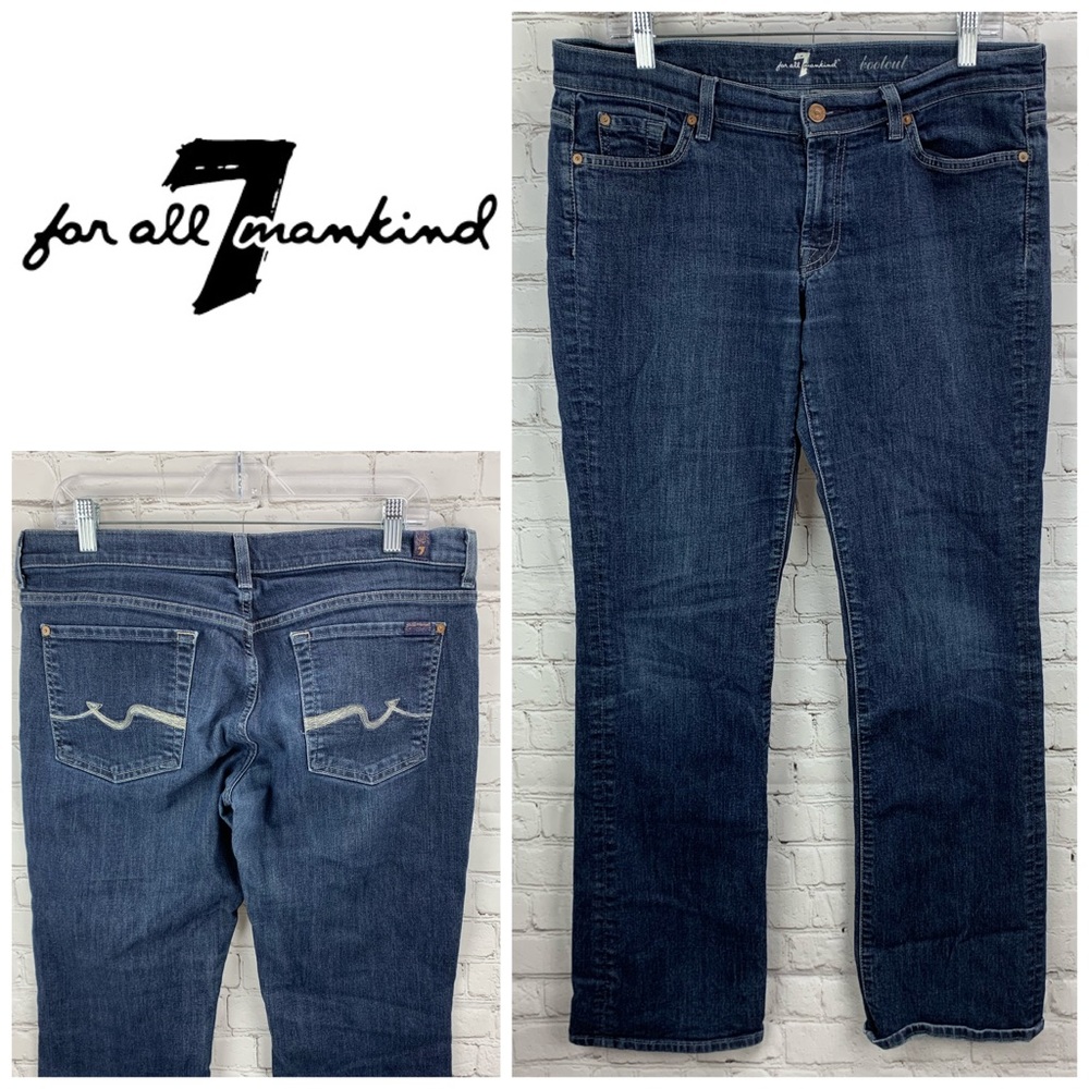 7FAM Bootcut Jeans 👖 Size 32